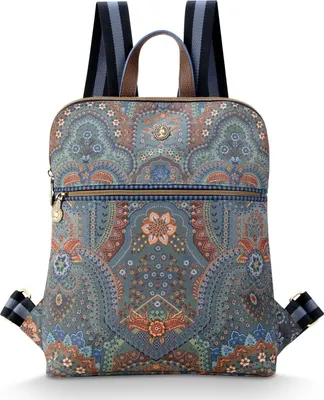 Immagine prodotto di Pip Studio zaino per il tempo libero zaino Finlee Backpack Jabali Blue