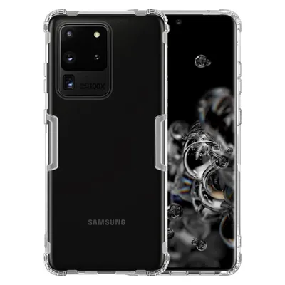 Image de Nillkin Nature TPU case, ultra-mince, transparent, pour Samsung S20 Ultra