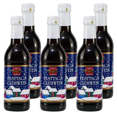 Produktbild von Festtags - Glühwein (24 x 0,25L)