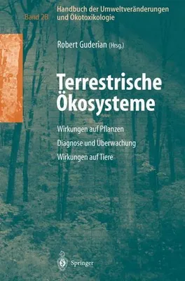 Produktbild von Handbuch der Umweltveränderungen und Ökotoxikologie