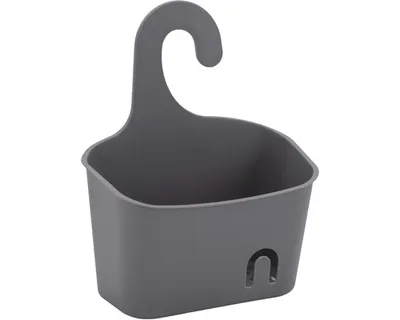 Produktbild von Duschkorb klein grau