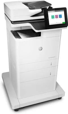 Obrázok produktu pre HP LaserJet Enterprise Multifunkčná tlačiareň MFP M635fht, Tlač, kopírovanie, skenovanie, faxovanie, Tlač z USB na prednom paneli; Skenovanie do e-mailu/PDF; Obojstranná tlač; Automatický podávač dokumentov na 150 hárkov; Silné zabezpečenie, Laser, Čiernobiela tlač, 1200 x 1200 DPI, Čiernobiele kopírovanie, A4, Čierna, Biela