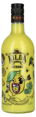 Image de Kilda Zitrone Cream Liqueur 17% Vol. 0,7l