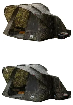 Image de Angelzelt, imperméable, abri portable, couleur vert armée
