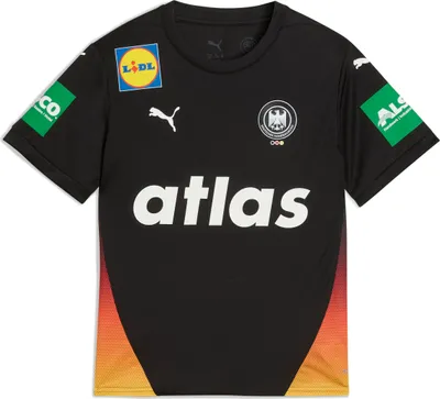 Produktbild von Puma DHB Handball Away Jersey Jr. PUMA BLACK 164