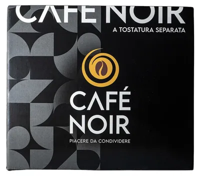 Produktbild von Caffè Artigianale Italiano - Café Noir Kapseln kompatibel mit A Modo Mio - Espresso cremig aromatisch - 200 Stück
