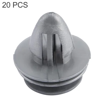 Image de Kit de rivets de fixation pour les clips de garniture de pare-chocs des panneaux de porte de voiture pour Honda Accord, Civic, CR-V et Del Sol (20 pièces)