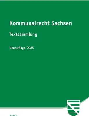 Produktbild von Kommunalrecht Sachsen