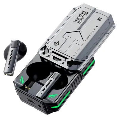 Obrázek produktu pro Herní sluchátka BLACK SHARK T11 Bluetooth 5.3 30h ENC 13mm Barva Šedá