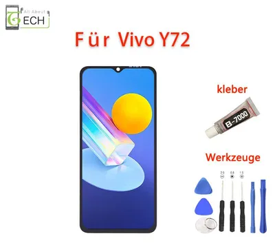 Produktbild von Für Vivo Y72 V2041 LCD Display Touchscreen Bildschirm