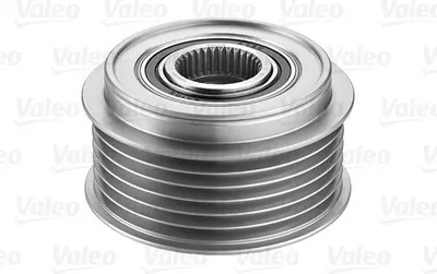 Produktbild von VALEO Generatorfreilauf Riemenscheibe Lichtmaschine für HYUNDAI ix35 (LM, EL, ELH) Ø64,3mm