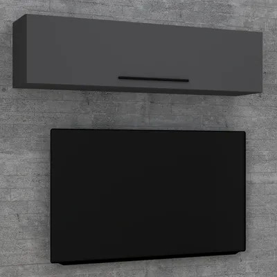 Produktbild von VCM Holzregal hängend | platzsparendes Regal | Maße: H. 115 x B. 30 x T. 30 cm | Elegantes Regal hängend | Aufbewahrungsregal | Bücherregal | Wandboard - Arila XL