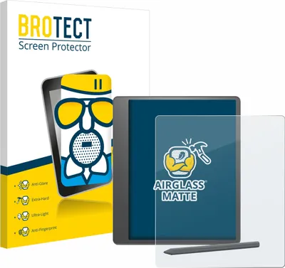 Produktbild von BROTECT Entspiegelungs Schutzglas für Amazon Kindle Scribe 2024 Schutzfolie Panzer Folie Glas Display Schutz matt
