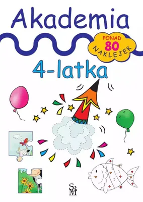 Image de Zeszyt edukacyjny Akademia 4-latka Julia Śniarowska