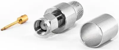 Image de Connecteur SMA à sertir pour câble coaxial HDF400