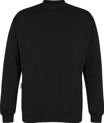 Produktbild von F. Engel Safety+ Sweatshirt, Schwarz, Gr. 2XL