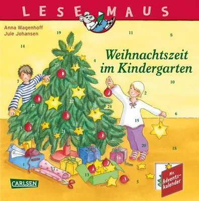 Obrázok produktu pre LESEMAUS 24: Weihnachtszeit im Kindergarten