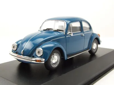 Produktbild von Maxichamps 940057101 VW 1200 L Käfer 1983 blau 1:43