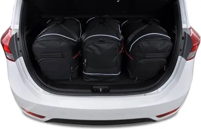 Obrázok produktu pre Tašky do kufra HYUNDAI ix20 2010-2020 3ks KJUST