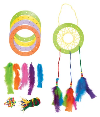 Immagine prodotto di Colorations - Set fai da te "Acchiappasogni colorati" - Set da 12 pezzi