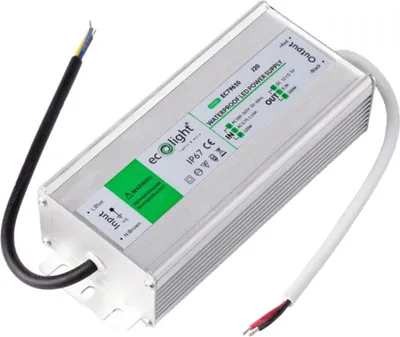 Obrázok produktu pre LED hermetický zdroj 100W 12V 8,33A 215x45x36 Ecolight EC79610