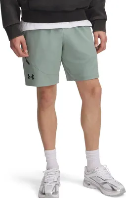 Obrázek produktu pro Under Armour Ua Unstoppable Shorts - silica green, Velikost:S