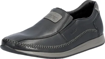 Produktbild von Rieker Straßenslipper in schwarz, Gr. 45