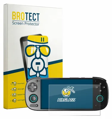 Produktbild von BROTECT Schutzglas für Retroid Pocket 5 Schutzfolie Panzer Folie Glas Display Schutz klar