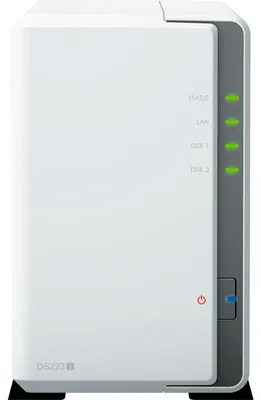 Image de Synology Diskstation DS223J 2-Bay NAS