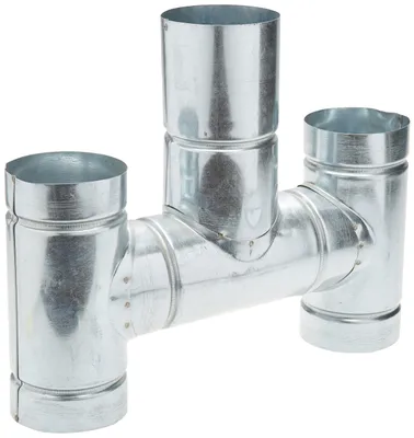 Verzinktes Messing H 10 cm