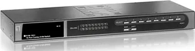 Obrázek produktu pro LevelOne KVM-1630, 1920 x 1440 px, Instalace do racku, 1U, Černá