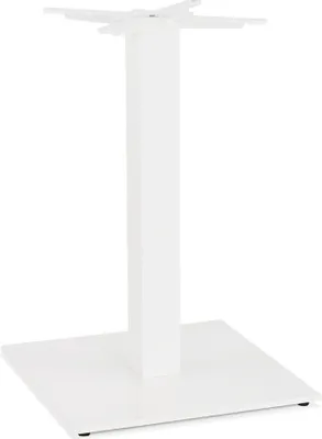 Produktbild von Kokoon® Tischfuß (ohne Tischplatte) 50x50x73 cm,Metall, Weiß,25,41 kg