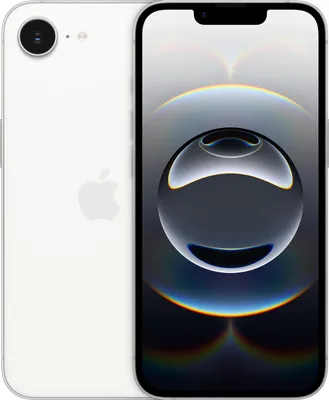 Obrázek produktu pro Apple iPhone 16e , 15,5 cm (6.1"), 2532 x 1170 px, 512 GB, 48 MP, iOS 18, Bílá