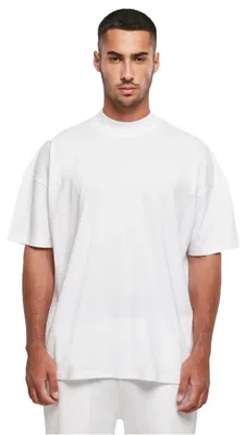 Obrázek produktu pro Vytvořte si vlastní značku – Pánské tričko, stojáček, oversized střih, model TN2985 (3XL) (bílá)