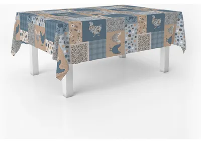 Immagine prodotto di Tovaglia rettangolare, 260 x 140 cm, idrorepellente e antimacchia, ideale per la cucina
