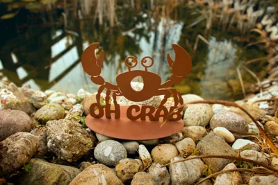 Produktbild von Edelrost Krabbe Oh Crab