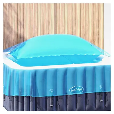 Produktbild von Pool-Kissen, 400 x 200 x 140 cm, PVC, UV-beständig, wasserfest, für Pool, Garten und Außenbereich
