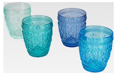 Produktbild von 4er Set Wassergläser aus Glas 300 ml