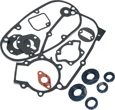 Produktbild von Dichtsatz Wellendichtring MZA 8-teilig 17 x 28 x 7 mm für Simson KR 51/1F 50