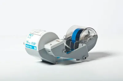 Produktbild von Brother RB-ET1BU, TP-M5000N TapeCreator, Wärmeübertragung, Blau, China, Brother, 145 mm
