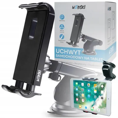 Obrázok produktu pre Webski UCHMLTX Univerzálny držiak do auta na telefón a tablet