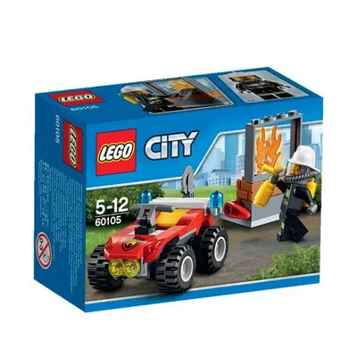 Zdjęcie produktu dla Lego 60105 City - Wóz strażacki