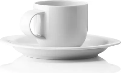 Produktbild von Rosenthal Suomi weiss Espresso-/Mokkatasse 2tlg.