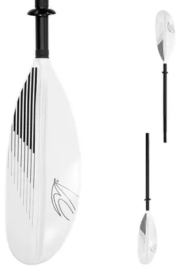Immagine prodotto di Aquadesign Viva II – Pagaia kayak 2 pezzi alluminio/fibra