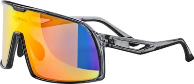 Immagine prodotto di BLACK CREVICE occhiali sportivi da uomo e da donna | 100% protezione UV - Cat. 3 | Nero/Arancione