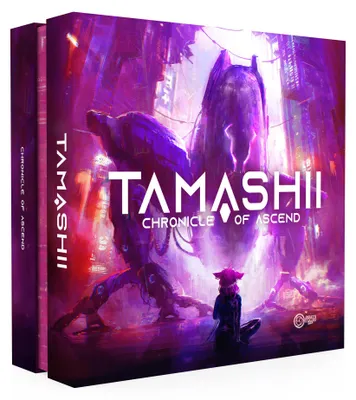 Zdjęcie produktu dla Tamashii: Kronika Wzrostu – Wyrusz w epicką podróż w świecie