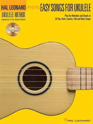 Produktbild von More Easy Songs for Ukulele
