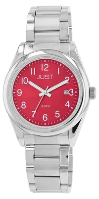 Produktbild von Herrenuhr Edelstahl  silberfarbig, Datumsanzeige