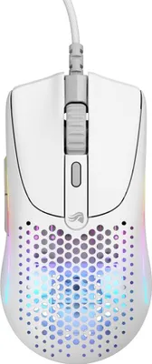Produktbild von Glorious Gaming Model O 2 Mini, rechts, Optisch, USB Typ-A, 26000 DPI, Weiß