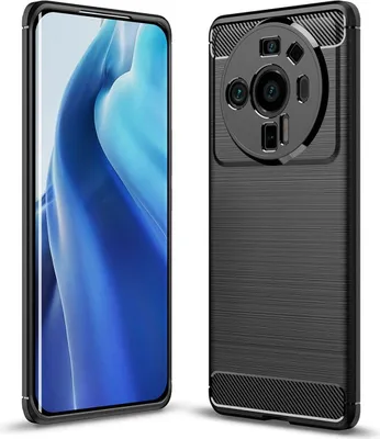Produktbild von Hülle für Xiaomi 12 Ultra Handyhülle Silikon Case Cover Bumper Carbonfarben